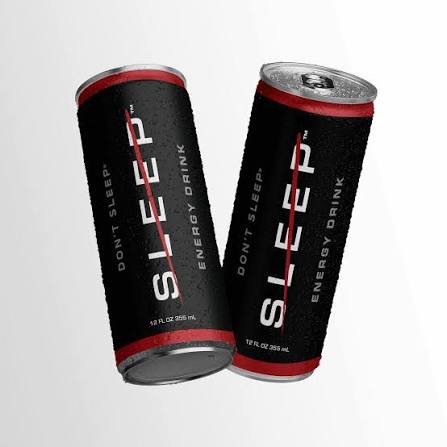 Don’t Sleep energy drink