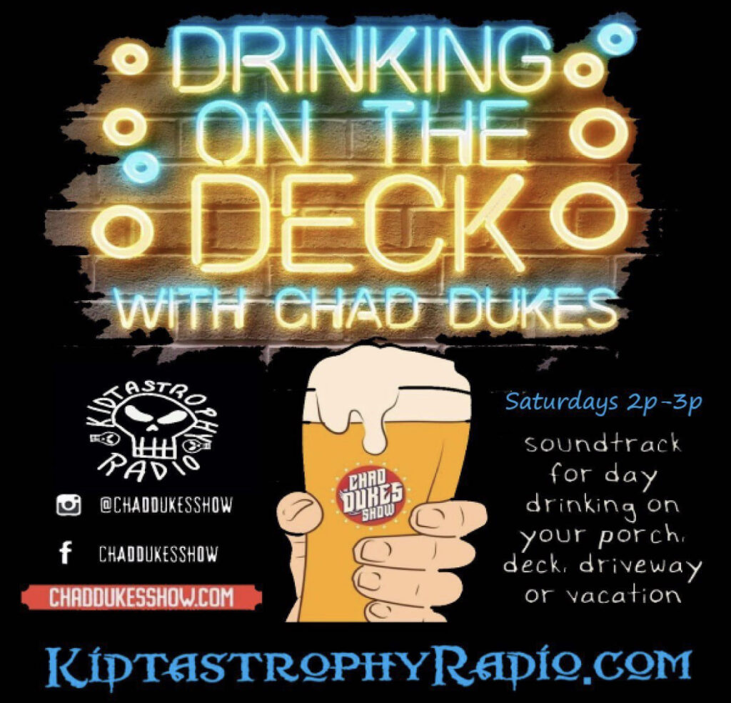 Kidtastrophy Radio: Drinking On The Deck Week 44 cover art