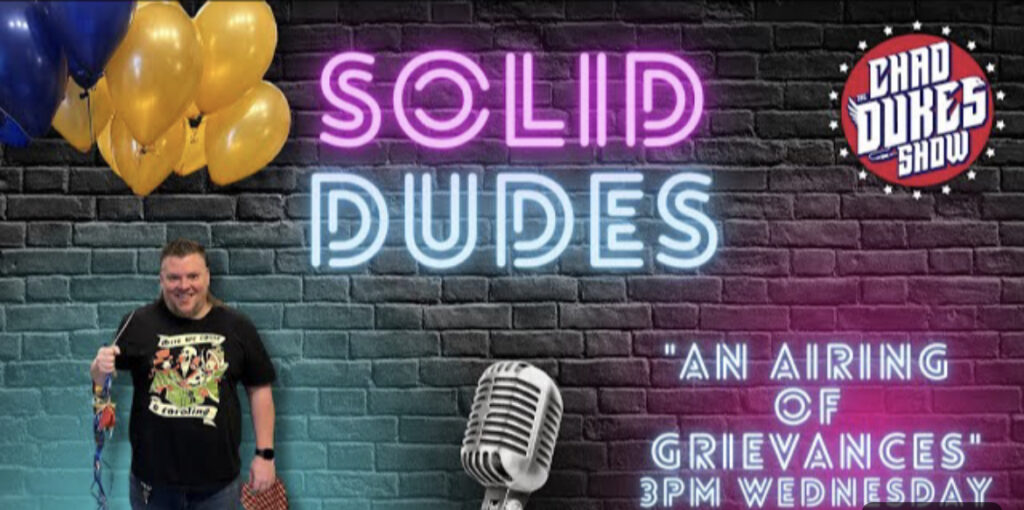 Solid Dudes 23: An Airing of Grievances cover art