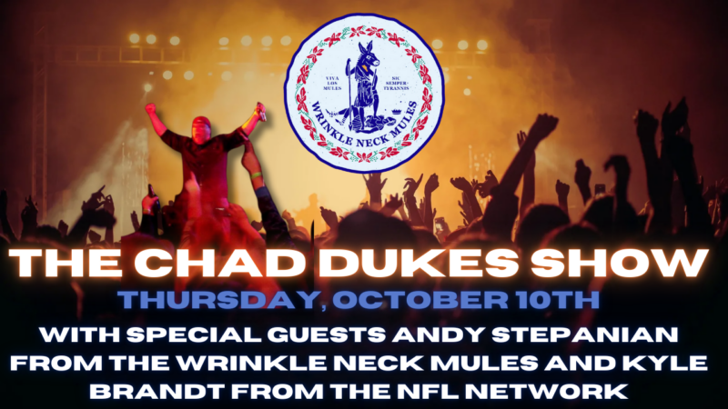 Latest Episodes - The Chad Dukes Show
