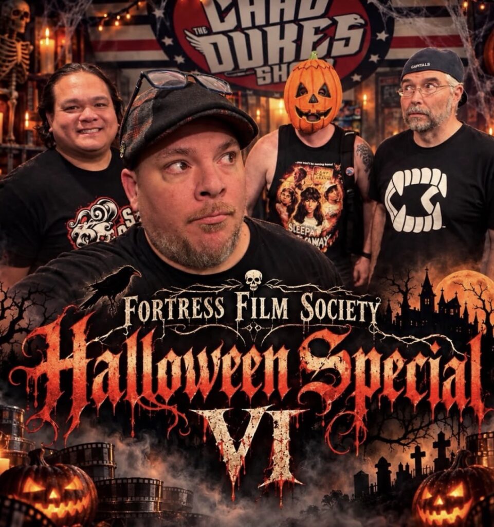 Fortress Film Society: Halloween Special 6 cover art